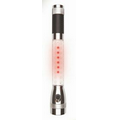 Aluminum LED Flashlight w/ 6 Flashing Red LED